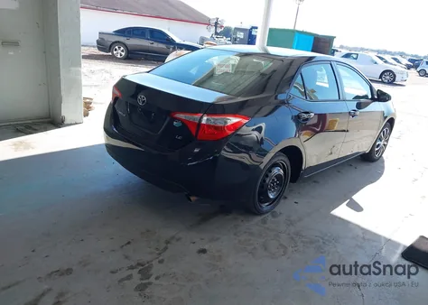 2015 Toyota Corolla Le from USA, damaged, VIN 2T1BURHE5FC398886